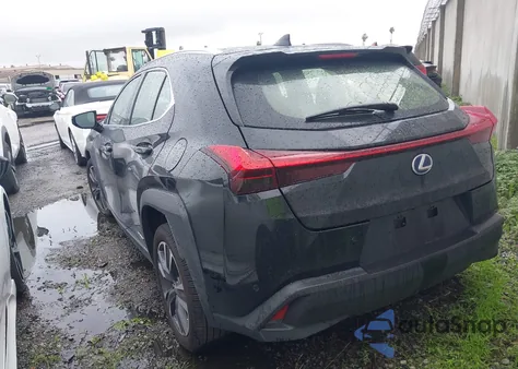 2022 Lexus Ux Ux 250H z USA, uszkodzony, nr VIN JTHX9JBH1N2056066